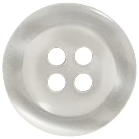 Basic Skinny Shirt Button 15mm 10pc