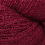Baby Alpaca Worsted - Burgundy