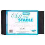 Soft & Stable 18"x58" Black
