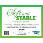 Soft & Stable 36"x58" Black