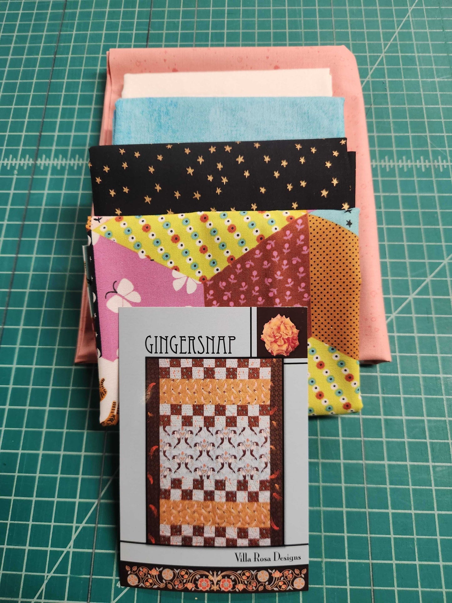 Gingersnap2 - Quilt Kit
