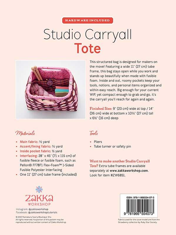 Studio Carryall Tote
