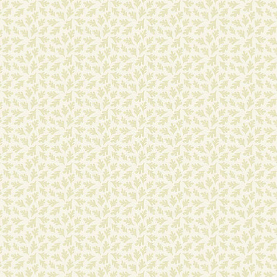 Oakleigh - Oak Leaves - Cream