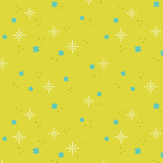Ghostly Garden - Stardust - Green