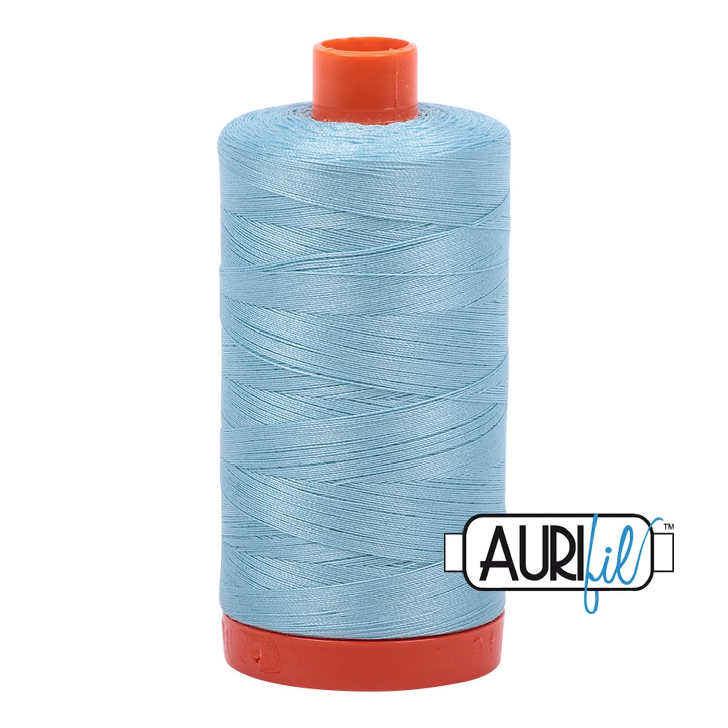 Aurifil 1050-2805 Light Grey Turquoise