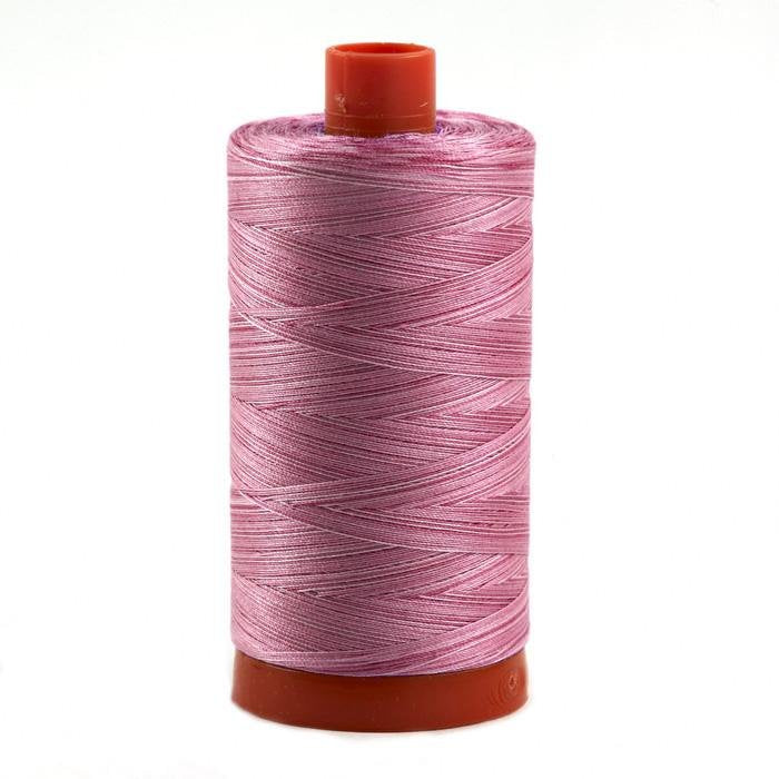 Aurifil Variegated 50wt 1150-3660 Bubblegum