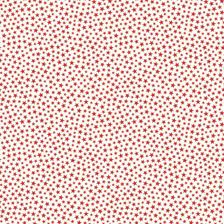 Star-Spangled Beauty - Sparkle Stars - Red