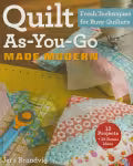 Quilt as you Go Made Modern