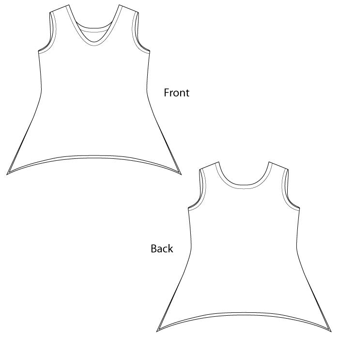 Ann's Cardigan & Tank