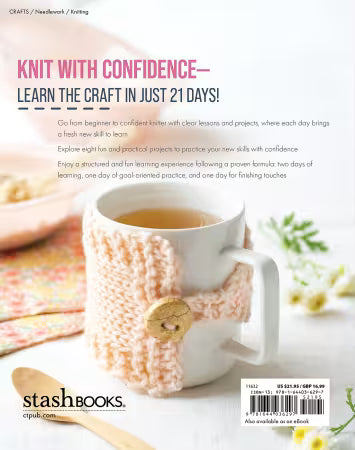 21 Days to Learn to Knit