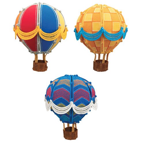 Freestanding Hot Air Balloons