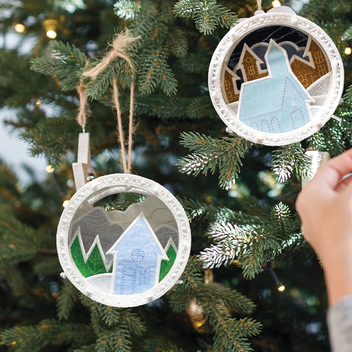 Shadowbox Ornaments USB
