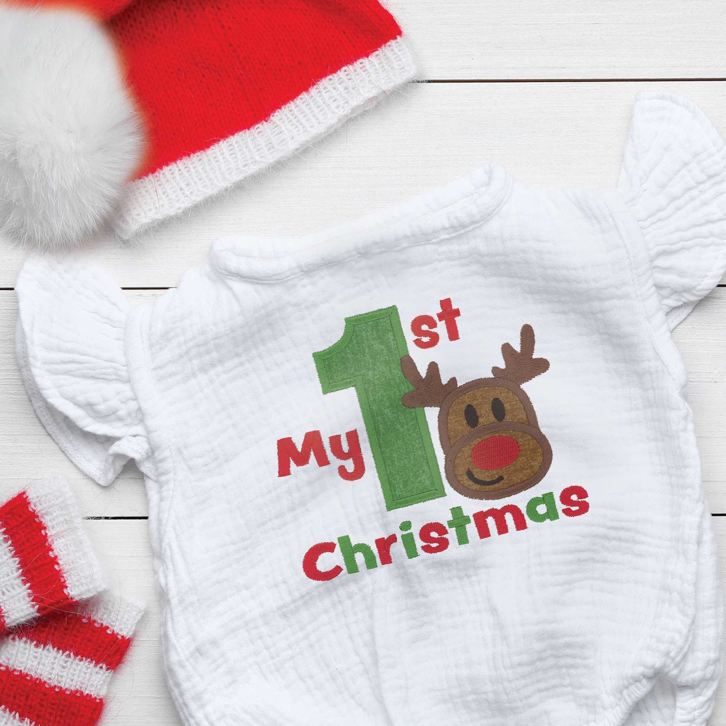 OESD Adorable Applique Christmas 12935 USB