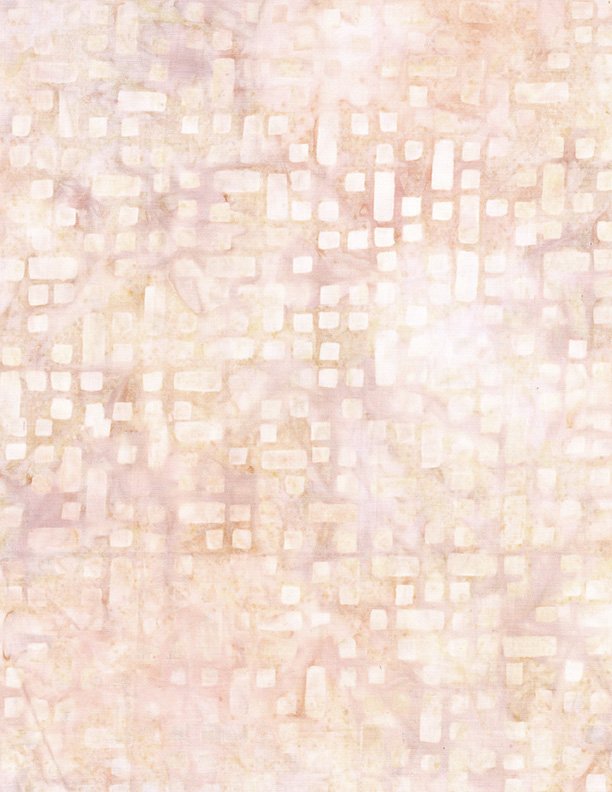 Desert Blossom Batik - Bricks - Light Orange