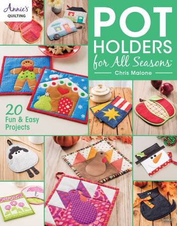 Pot Holders for All Seasons - Book