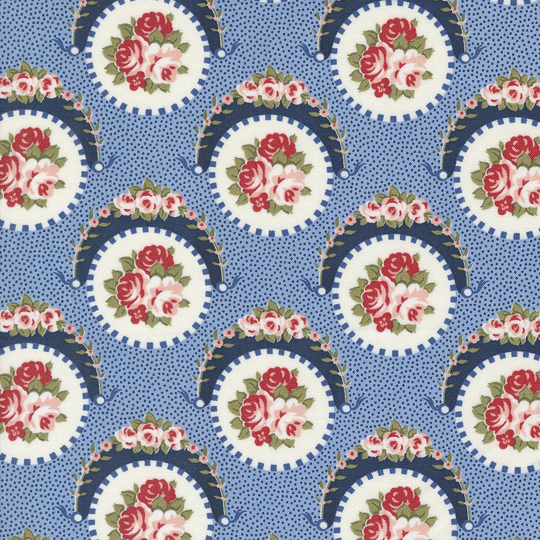 Grand Haven - Sweet Floral - Sky