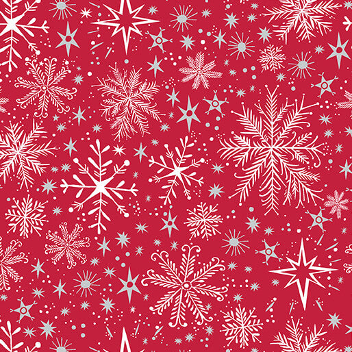 Magical Season - Snow - Frost Red