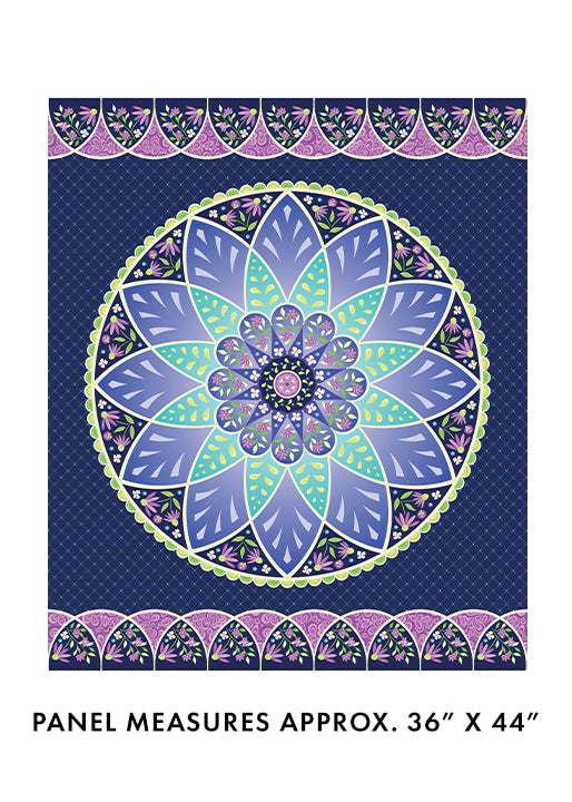 Twilight Serenade - Blossom Panel
