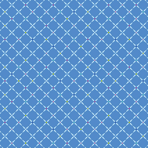 Twilight Serenade - Crosshatch - Cornflower
