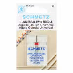 Schmetz Universal Twin Needle 2.5/80