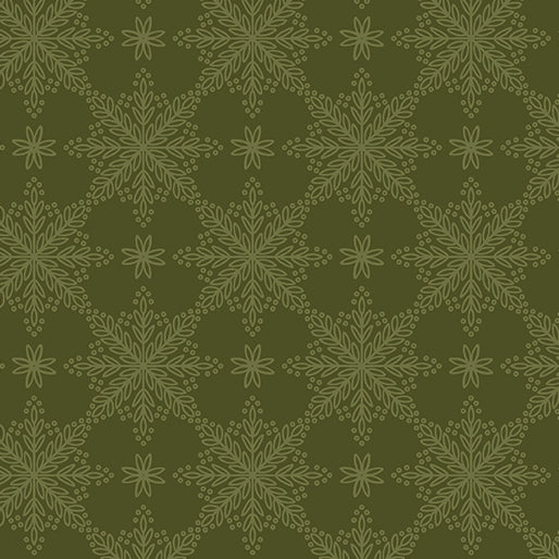 Holly & Hearth - Frosted Windowpanes - Evergreen