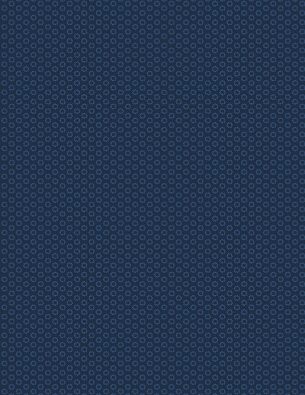 Tiny Rings - Navy on Navy