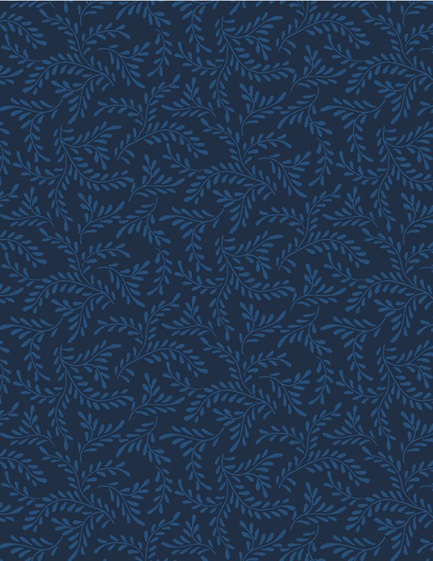 Springs - Navy on Navy