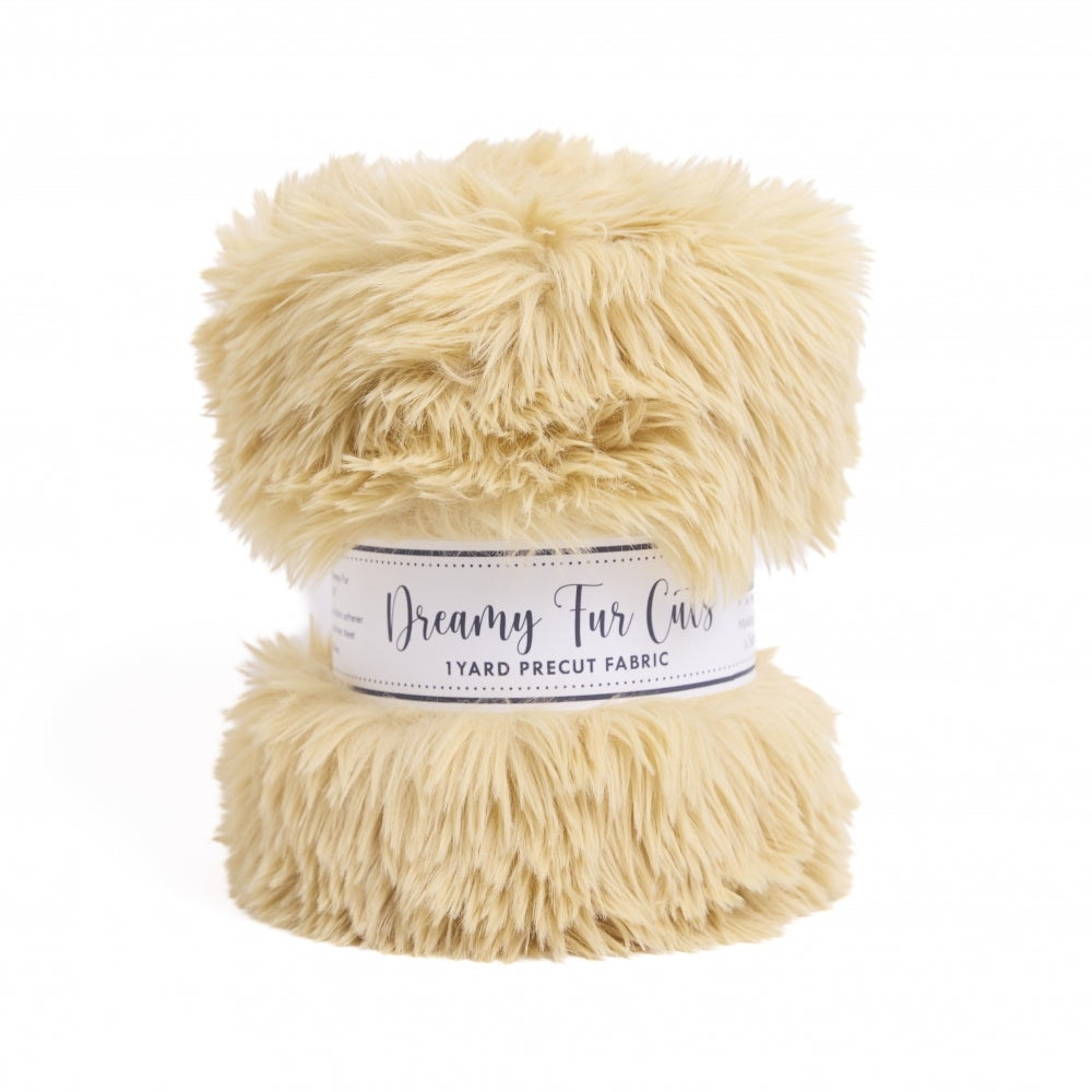 1 Yd Luxe Dreamy Fur - Camel