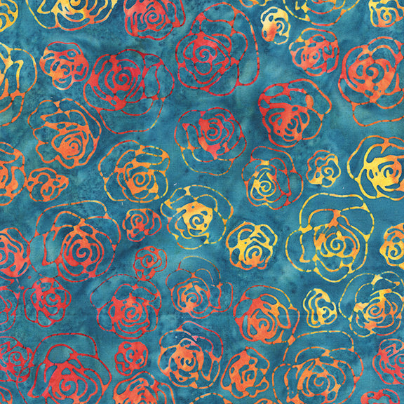 Fawn - Mini Roses - Blue