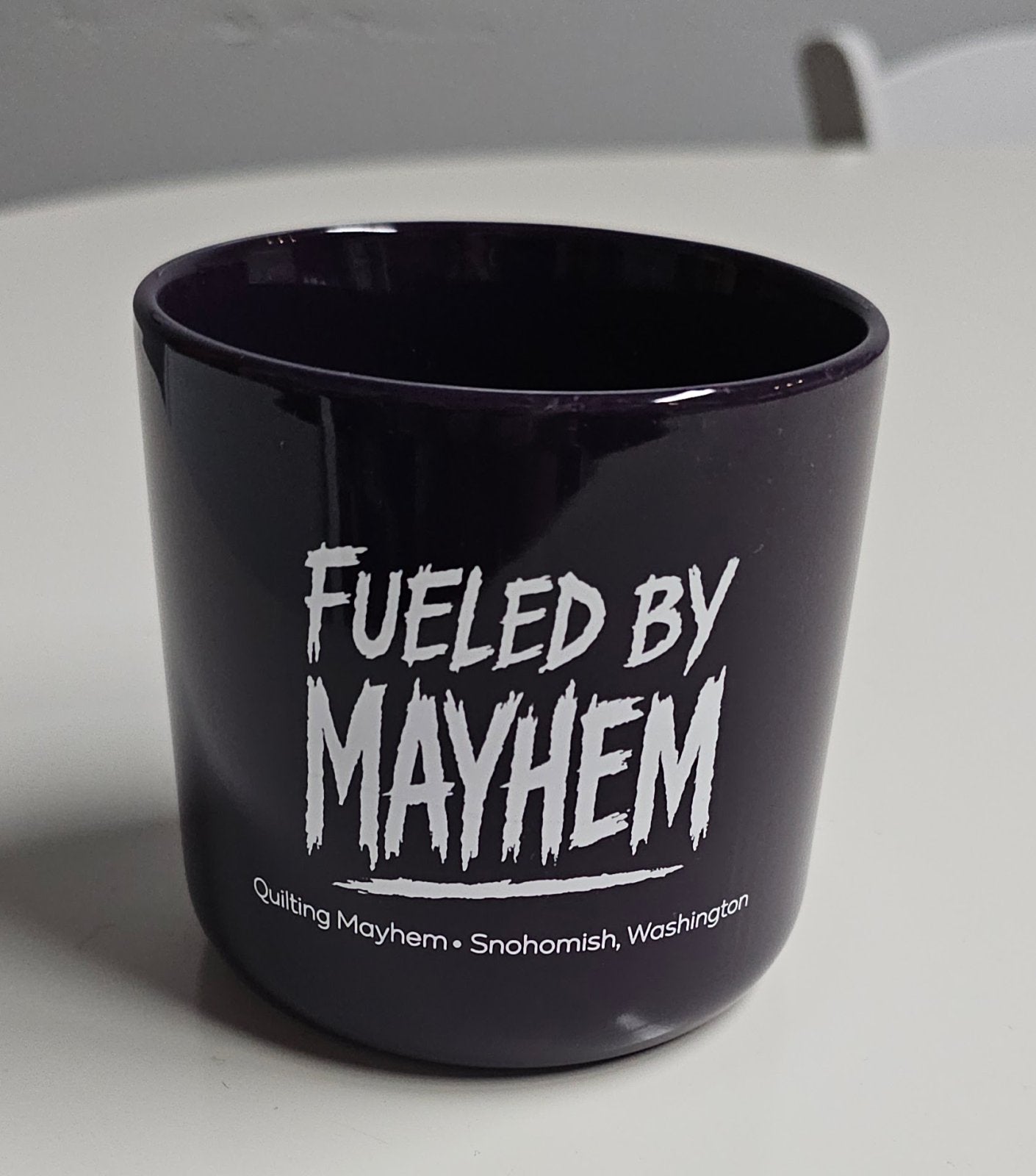Fueled by Mayhem Mug 14oz