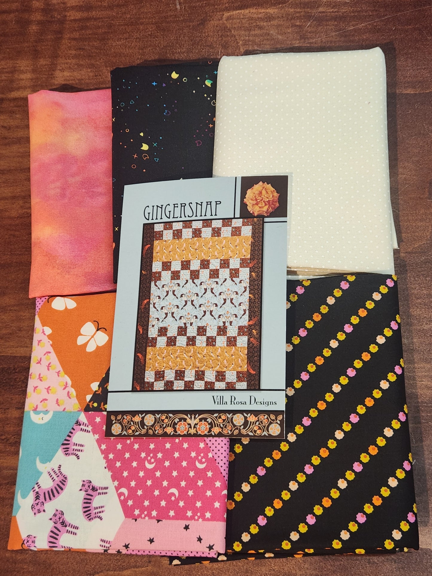 Gingersnap - Quilt Kit
