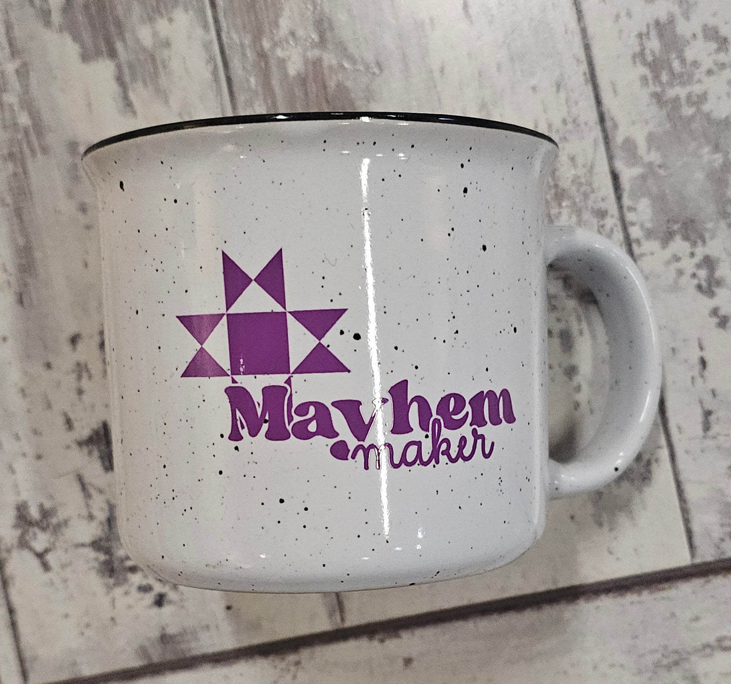 Mayhem Maker Ceramic Mug