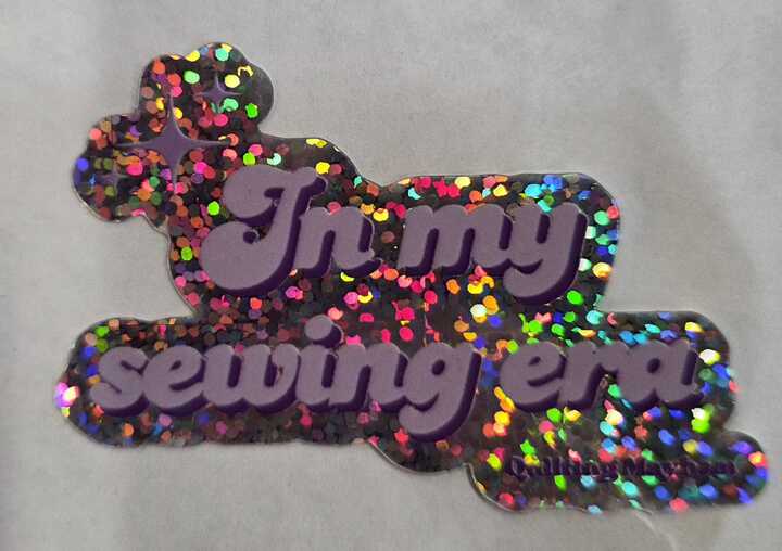 Stickers - In My Sewing Era
