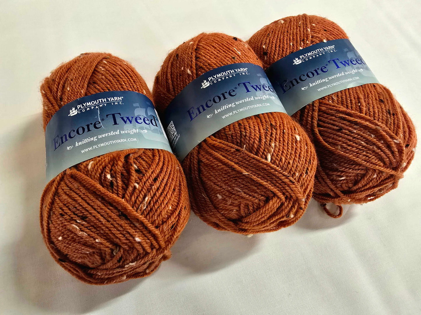 Men's Top Down Raglan Pullover Kit - Spiced Pumpkin Orange