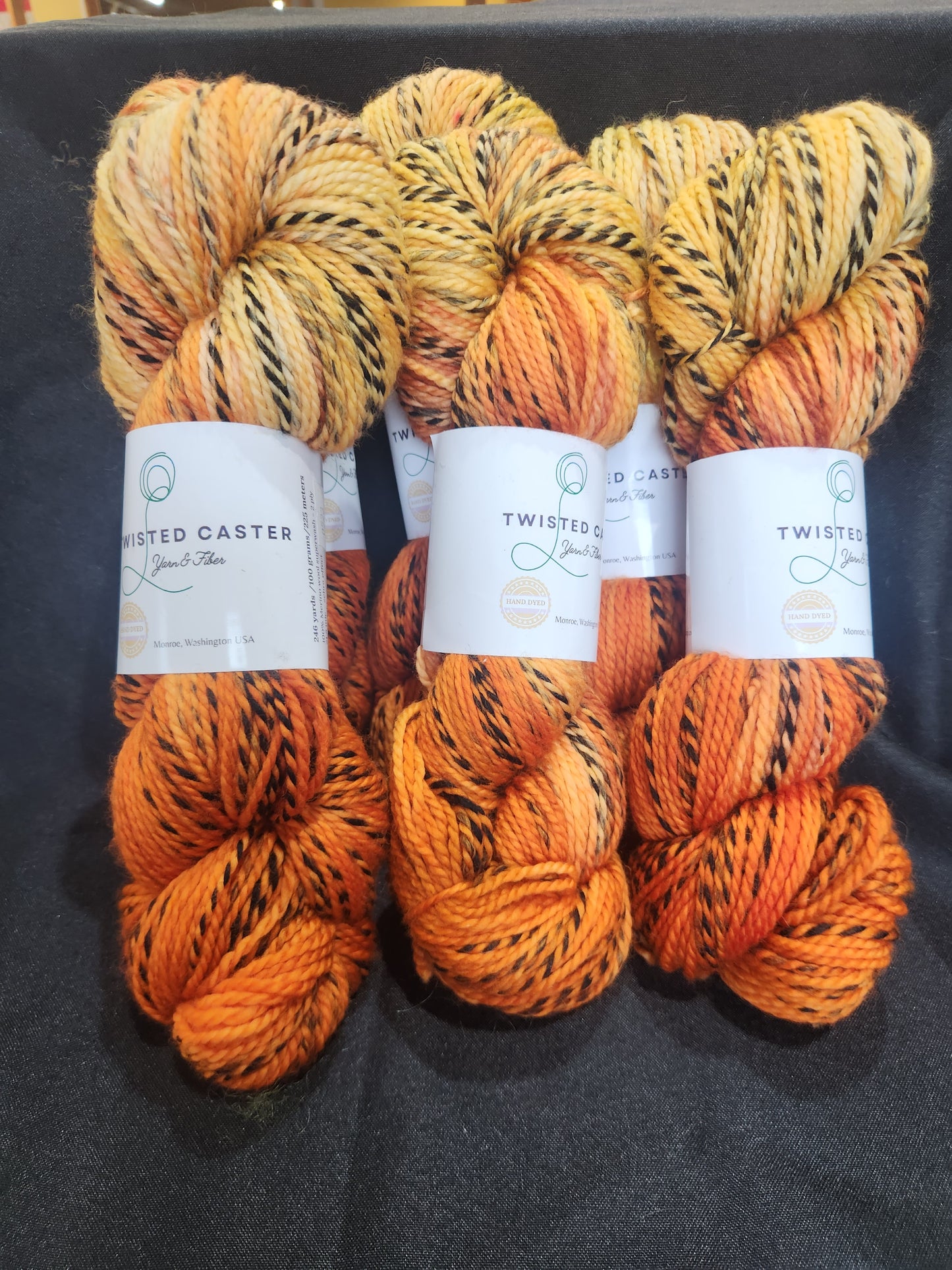 Twisted Caster - Zebra - Elysia Eva