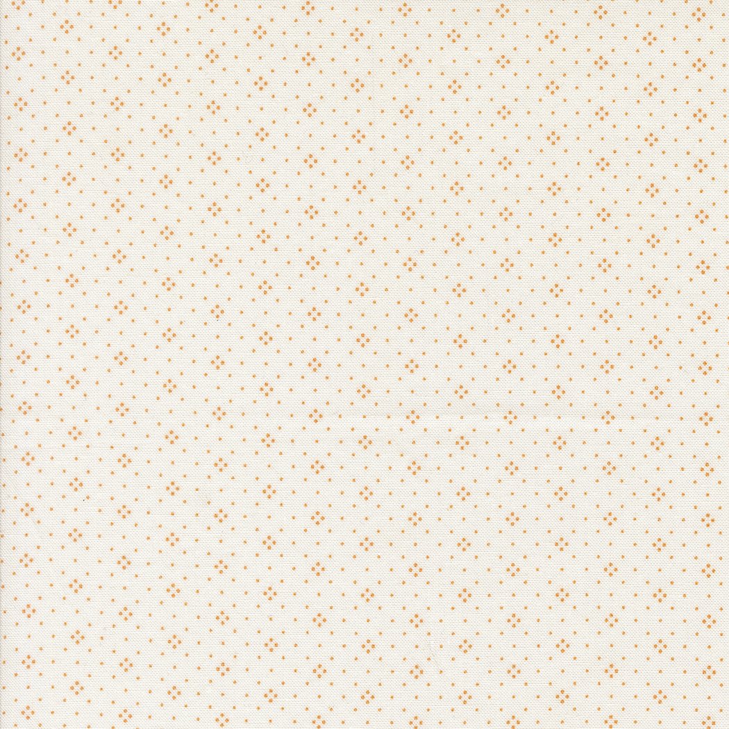 Agatha Road Eyelet - Ivory Orange