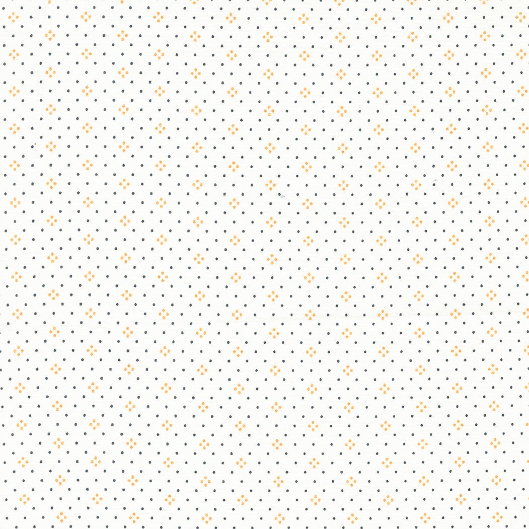 Eyelet - Ivory Pumpkin