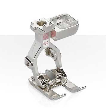 #20D Open Embroidery Foot 9mm