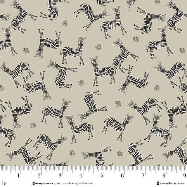 Jungle Romp - Tossed Zebra
