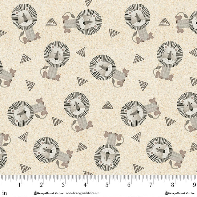 Jungle Romp - Tossed Lions