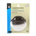 Button Cover Half Ball 2 1/2in