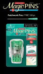 Magic Pins Patchwork Fine 100ct