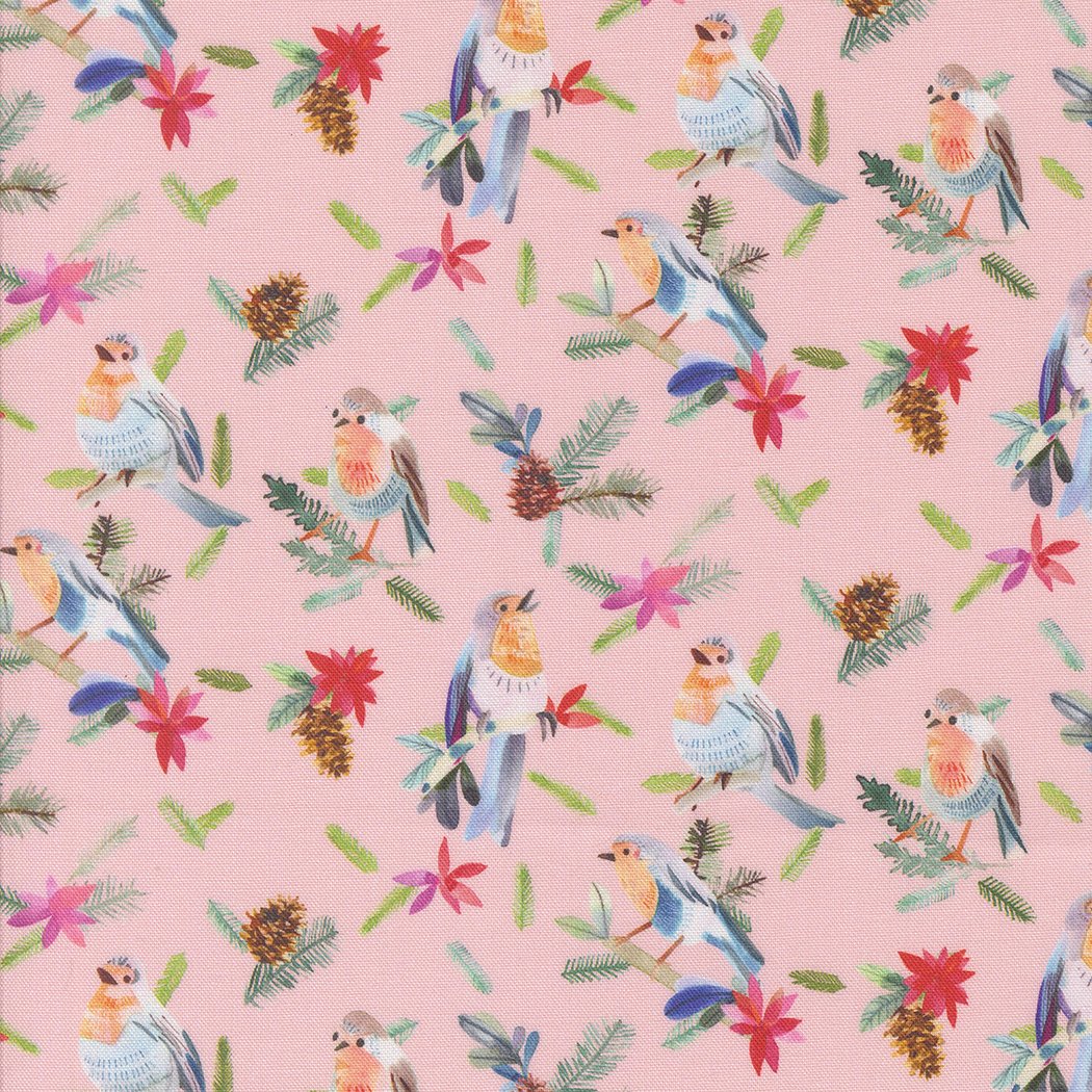 Love & Cheer - Robins with Pinecones - Ballet