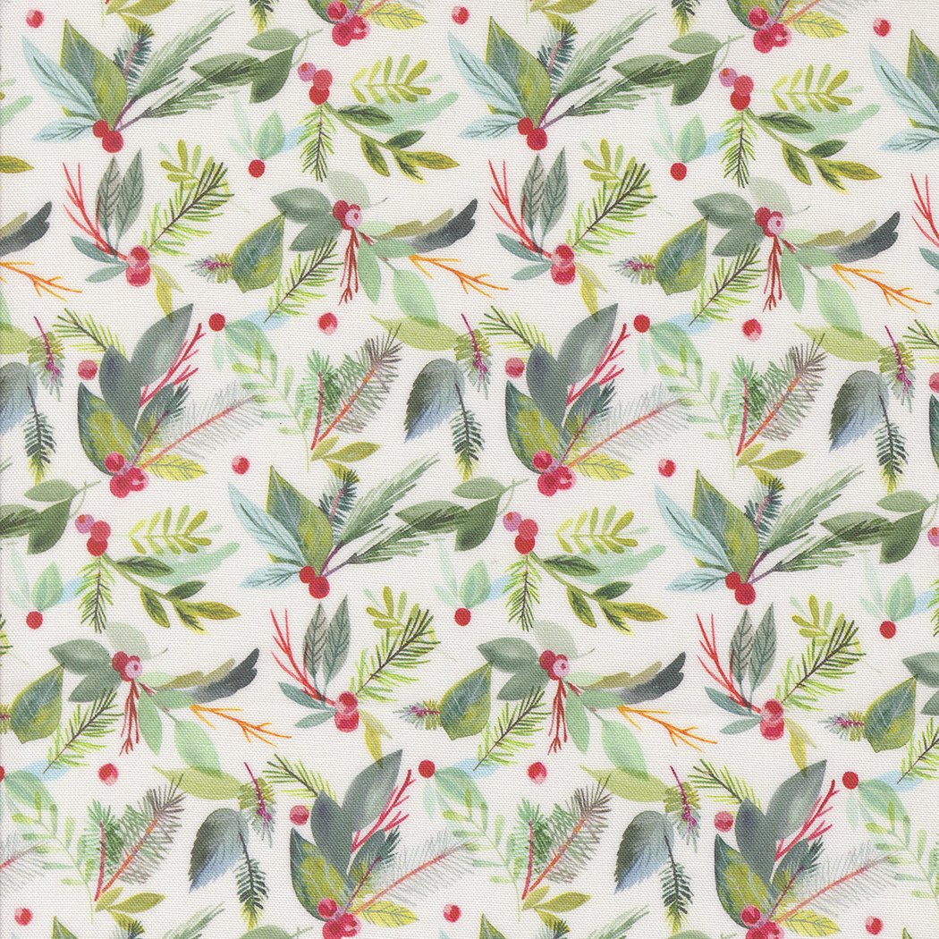 Love & Cheer - Greenery - Snowflake