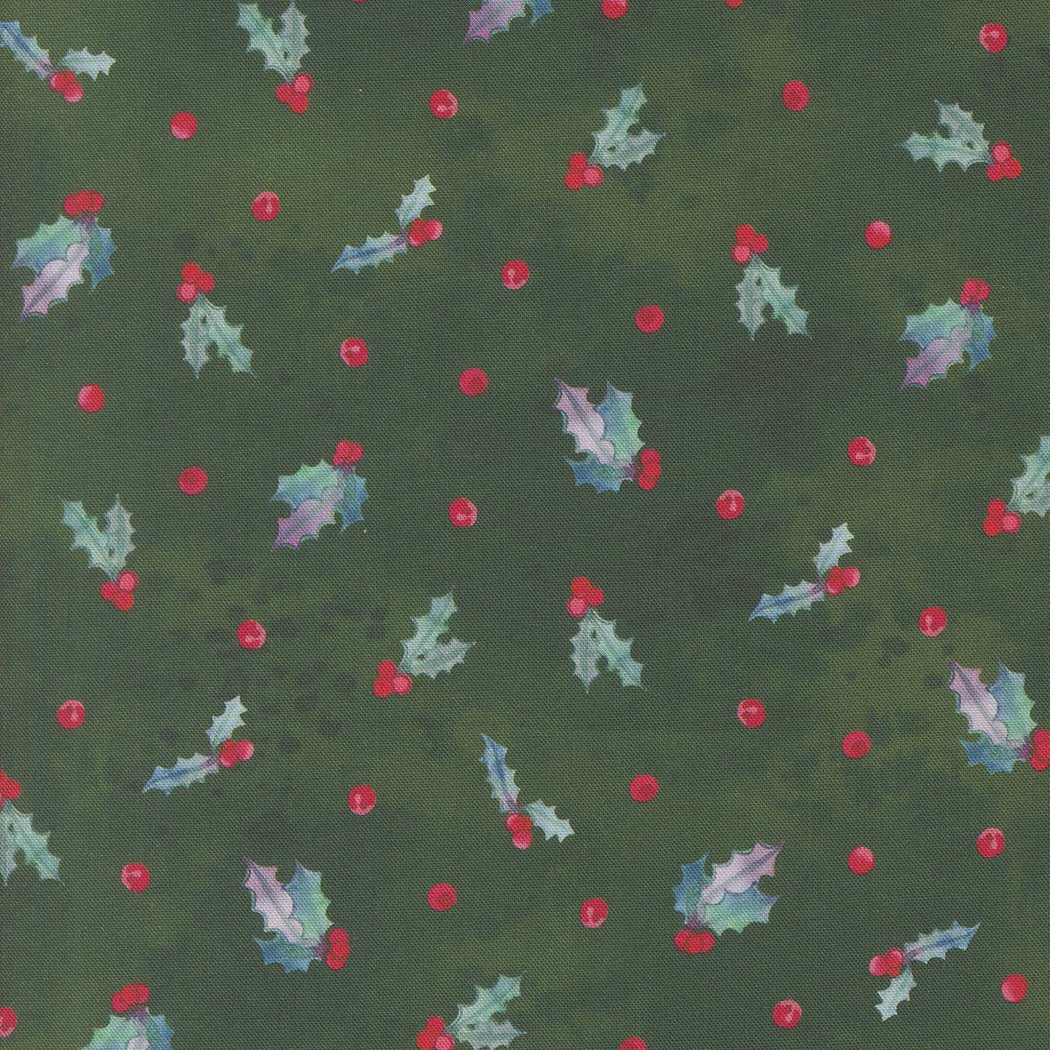 Love & Cheer - Holly Berry - Evergreen