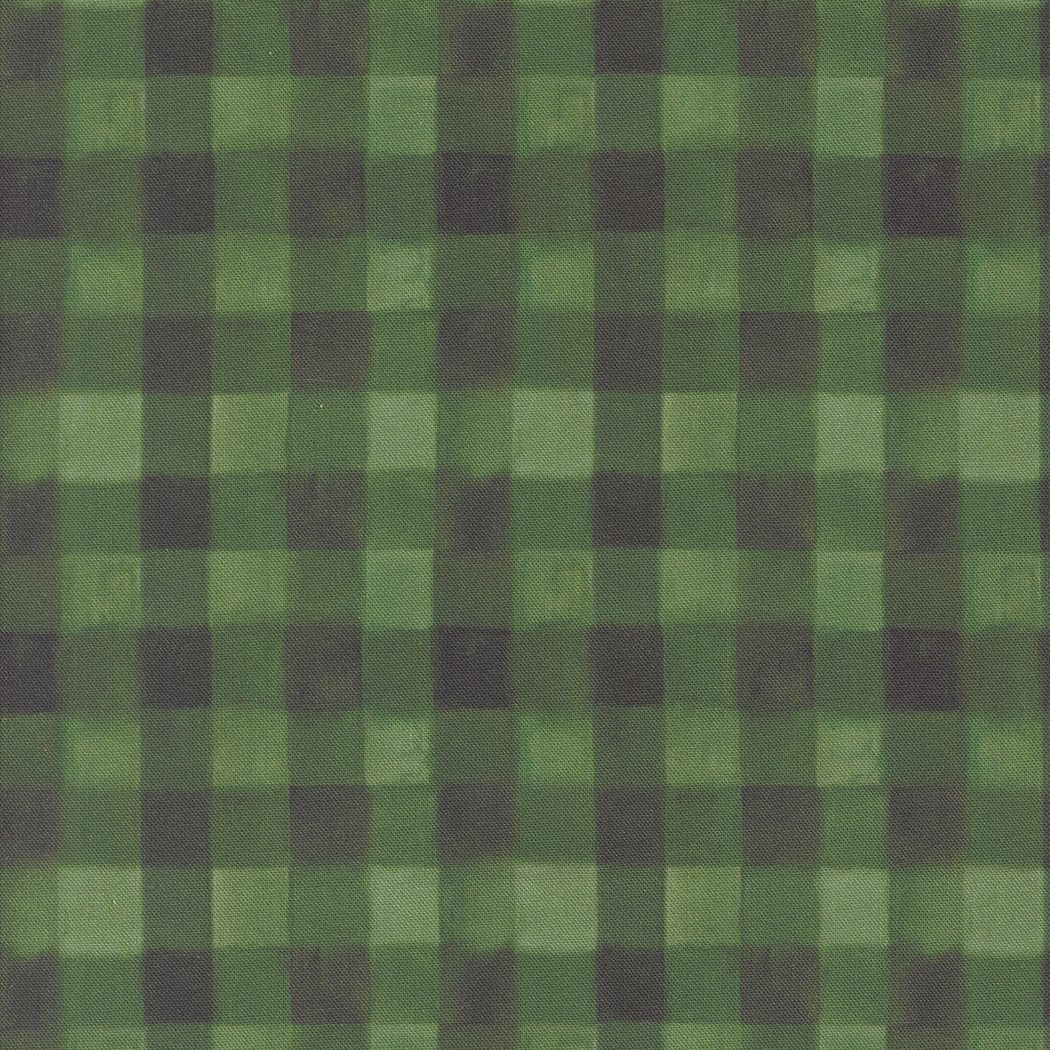 Love & Cheer - Watercolor Plaid - Mistletoe