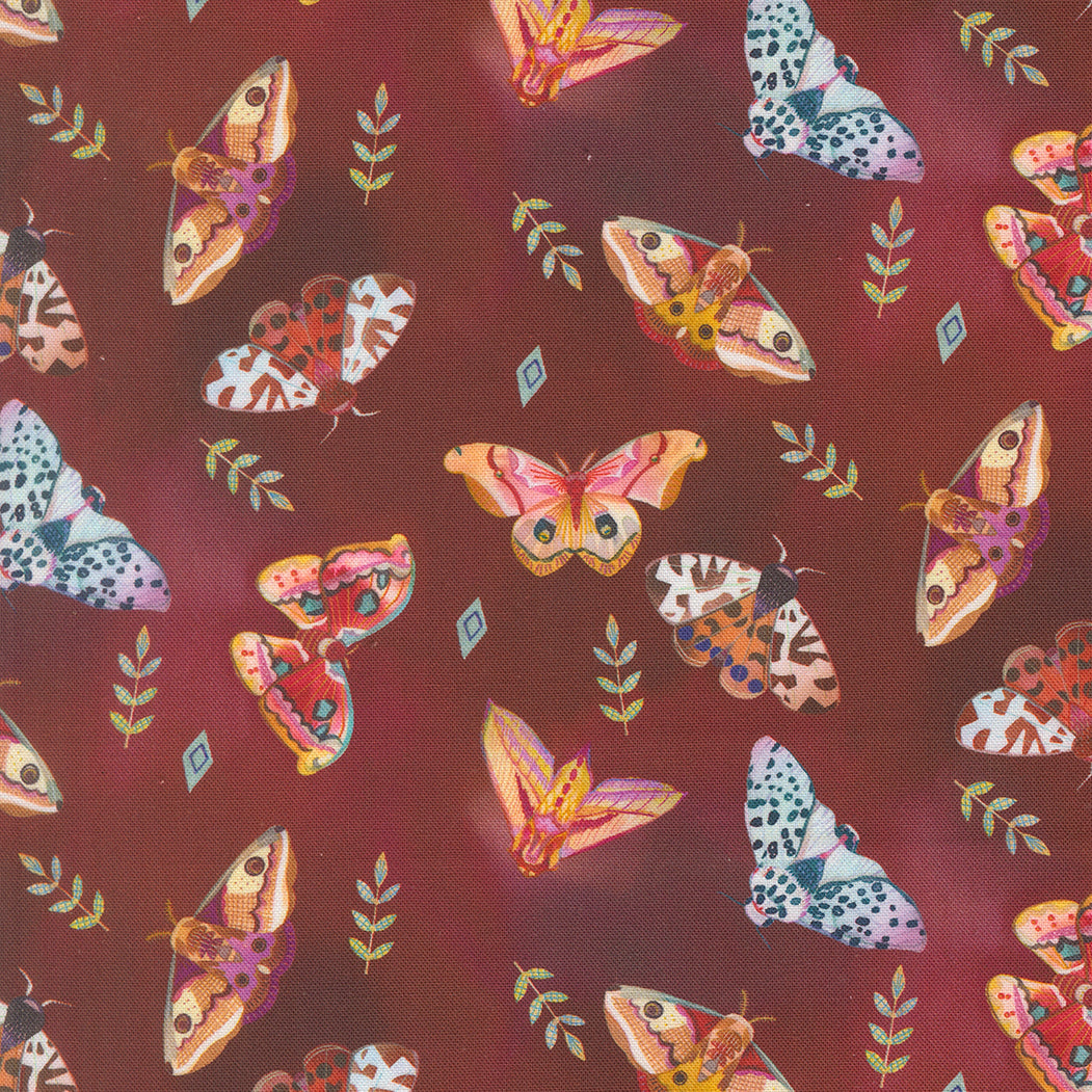 Northern Brights - Moth Array - Woodsy
