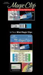 Magic Clip Mini 6 pc