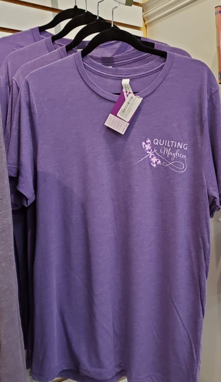 Quilting Mayhem Unisex Tee Medium