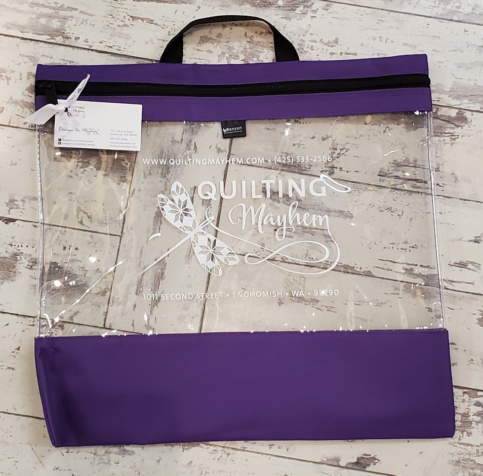 QM Project bag 16 x 18